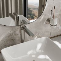 Товар: Смеситель для раковины WasserKRAFT Spree Никель арт-1403H - фото 3 Смеситель для раковины WasserKRAFT Spree Никель арт-1403H — фото 3, Смесители для раковины