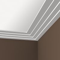 Карниз Европласт 1.50.142 2000x45x196 мм — фото 2, Карнизы