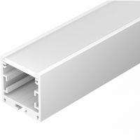 Профиль алюминиевый Arlight Arc 025520 встраиваемый/накладной/подвесной Белый — фото 1, Профили для светодиодных лент