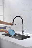 Смеситель для кухни Paulmark Halt Ha214021-CR Хром — фото 8, Смесители для кухни