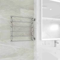 Товар: Водяной полотенцесушитель Terminus Стандарт П6 500х600 бп500 4670078530349 Хром, боковое подключение, G 1" НР - фото 3 Водяной полотенцесушитель Terminus Стандарт П6 500х600 бп500 4670078530349 Хром, боковое подключение, G 1" НР — фото 3, Водяные полотенцесушители