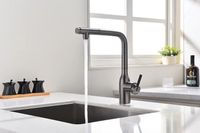 Товар: Смеситель для кухни Paulmark Viper Vi213105-B Беретта - фото 14 Смеситель для кухни Paulmark Viper Vi213105-B Беретта — фото 14, Смесители для кухни