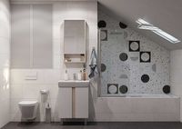 Товар: Тумба под раковину Aquaton Кантри 60 1A257401AHB20 Белая глянцевая Дуб верона - фото 7 Тумба под раковину Aquaton Кантри 60 1A257401AHB20 Белая глянцевая Дуб верона — фото 7, Мебель для ванной