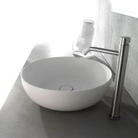 Товар: Раковина-чаша AeT Elite Round 45 L615T0R0V0143 Зеленый мох матовая - фото 2 Раковина-чаша AeT Elite Round 45 L615T0R0V0143 Зеленый мох матовая — фото 2, Раковины