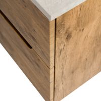 Тумба под раковину BelBagno Etna-H60 100 ETNA-H60-1000-2C-SO-RN-P подвесная Rovere Nature — фото 15, Тумбы под раковину