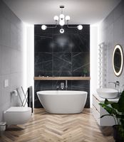 Смеситель для ванны Excellent Keria AREX.SET.2025CR Хром — фото 5, Смесители