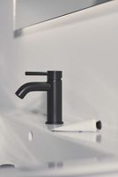 Смеситель для раковины Ideal Standard Ceraline BC268XG Silk Black — фото 3, Смесители для раковины