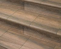 Ступень фронтальная Exagres Forest Cartabon Moka 33х33 см — фото 2, Керамогранит