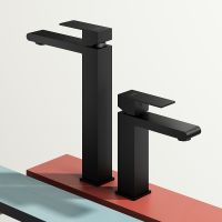 Смеситель для раковины Splenka S224.15.06 Черный матовый — фото 8, Смесители для раковины