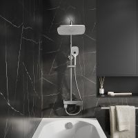 Душевая система Grossman Pragma 500.K35.03.100 Хром — фото 8, Душевые стойки