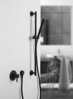 Товар: Душевой гарнитур Paffoni Life ZSAL135NO Черный матовый - фото 3 Душевой гарнитур Paffoni Life ZSAL135NO Черный матовый — фото 3, Душевые гарнитуры