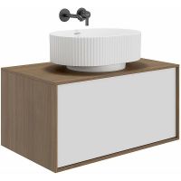 Раковина Kerama Marazzi Artbasin Vento 50 VE.wb.50\WHT.M Белая матовая — фото 3, Раковины