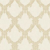 Обои Bernardo Bartalucci Palazzo 5043-2 Винил на флизелине (1,06*10,05) Бежевый, Ромб — фото 1, Обои для стен