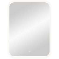 Зеркало Континент Glamour 700х900 ЗЛП941 с подсветкой с сенсорным выключателем — фото 1, Зеркала в ванную комнату