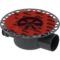 Сифон для душевого трапа Tece Drainpoint S DN70 3603500 горизонтальный без декоративной решетки — фото 1, Трапы для душа