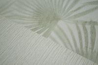 Обои Emiliana Parati Zen 72910 Винил на флизелине (1,06*10,05) Зеленый, Листья — фото 5, Обои для стен