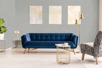 Обои Marburg Papis Loveday 33720 Винил на флизелине (0,7*10,05) Серый/Серебряный, Абстракция — фото 3, Обои для стен