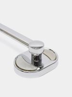 Вешалка для полотенец Ростовская Мануфактура Сантехники A5023 Хром — фото 5, Крючки для полотенец