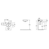 Товар: Раковина Jacob Delafon Odeon Up E4733-00 Белая - фото 5 Раковина Jacob Delafon Odeon Up E4733-00 Белая — фото 5, Раковины