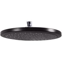 Верхний душ Rav Slezak PS0043CMAT Черный матовый — фото 1, Верхние души