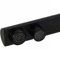 Товар: Смеситель для кухни Kaiser Decor 40144-2 Черный мрамор - фото 5 Смеситель для кухни Kaiser Decor 40144-2 Черный мрамор — фото 5, Смесители