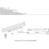 Товар: Трековый светильник Crystal Lux CLT 0.33 001 30W BL M4000K Черный - фото 2 Трековый светильник Crystal Lux CLT 0.33 001 30W BL M4000K Черный — фото 2, Трековые светильники