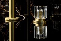 Товар: Смеситель для раковины Boheme Elegante 152-MG-EL Золото матовое - фото 3 Смеситель для раковины Boheme Elegante 152-MG-EL Золото матовое — фото 3, Смесители