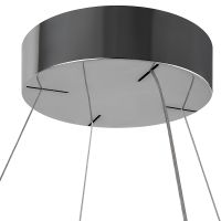 Подвесной светильник Maytoni Modern Amulet MOD555PL-L26CH4K Прозрачный Хром — фото 3, Подвесные светильники