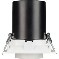 Товар: Встраиваемый светильник Arlight Pull 031367 Белый Черный - фото 2 Встраиваемый светильник Arlight Pull 031367 Белый Черный — фото 2, Точечные светильники