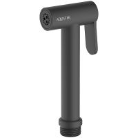 Гигиенический душ Aquatek AQ2057MB Черный матовый — фото 1, Душевое оборудование. Душевая программа