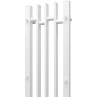 Товар: Электрический полотенцесушитель Point Фрея PN20738W П2 180x800 диммер слева Белый - фото 4 Электрический полотенцесушитель Point Фрея PN20738W П2 180x800 диммер слева Белый — фото 4, Электрические полотенцесушители