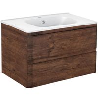 Тумба под раковину Vincea Vico VMC-2V800RW подвесная R.Wood — фото 2, Тумбы под раковину