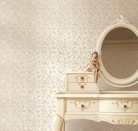 Обои Milassa Flos 3 005 Флизелин (1*10,05) Зеленый, Цветы — фото 2, Обои для стен