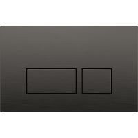 Клавиша смыва Boheme 664-GM Оружейная сталь — фото 1, Комплектующие для душевого оборудования