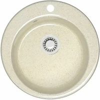 Кухонная мойка Bergg Z30 B030Q002 Бежевая — фото 1, Кухонные мойки