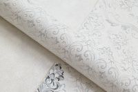 Обои Артекс New Look 6 10902-02 Винил на флизелине (1,06*10,05) Белый, Дамаск — фото 2, Обои для стен