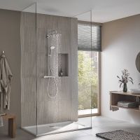 Душевая система Grohe Euphoria 260 с термостатом Хром арт-27296003 — фото 4, Душевые стойки
