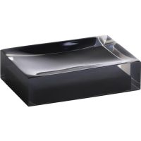 Мыльница Bemeta Vista 120108196-100 Черный — фото 1, Мыльницы