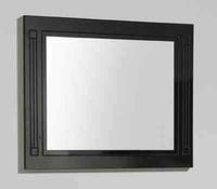 Товар: Зеркало BelBagno Atria 100 Nero Laccato Lucido арт-ATRIA-SPC-1000-NL - фото 2 Зеркало BelBagno Atria 100 Nero Laccato Lucido арт-ATRIA-SPC-1000-NL — фото 2, Зеркала в ванную комнату