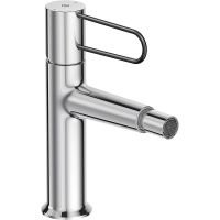 Смеситель для биде Jacob Delafon Odeon Rive Gauche E21033-BL-CP Хром Черный — фото 1, Смесители для биде