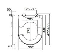 Товар: Сиденье для унитаза AM.PM Spirit V2.0 C707855WH Белое с Микролифтом - фото 3 Сиденье для унитаза AM.PM Spirit V2.0 C707855WH Белое с Микролифтом — фото 3, Сиденья для унитаза