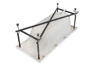 Акриловая ванна Aquanet Light 160x70 242508 без гидромассажа — фото 8, Ванны