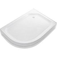 Товар: Акриловый поддон для душа Wemor 120x90 R 10000005171 Белый - фото 1 Акриловый поддон для душа Wemor 120x90 R 10000005171 Белый — фото 1, Душевые поддоны