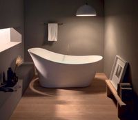 Акриловая ванна Kerasan Waldorf 170x80 без гидромассажа — фото 2, Ванны