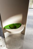 Раковина-чаша Abber Kristall 60 AT2808Emerald Зеленая — фото 3, Раковины накладные