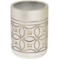 Стакан для зубных щеток Fixsen Rich FX-251-3 Бежевый — фото 1, Стаканы для зубных щеток