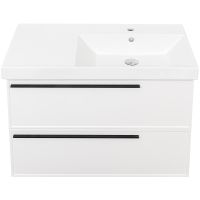 Товар: Тумба под раковину La Fenice Elba 90 FNC-01-ELB-B-90-2 подвесная Белая матовая - фото 5 Тумба под раковину La Fenice Elba 90 FNC-01-ELB-B-90-2 подвесная Белая матовая — фото 5, Тумбы под раковину