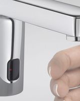 Смеситель для раковины Kludi Zenta 3820005 Хром — фото 3, Смесители