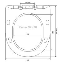 Товар: Унитаз Berges Ventas Black Rimless 082136 подвесной Черный с сиденьем Микролифт - фото 6 Унитаз Berges Ventas Black Rimless 082136 подвесной Черный с сиденьем Микролифт — фото 6, Подвесные унитазы