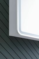 Зеркальный шкаф Aquanet Оптима 60 311860 с подсветкой Белый — фото 12, Зеркальные шкафы в ванную